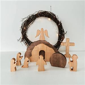 custom resurrection scene