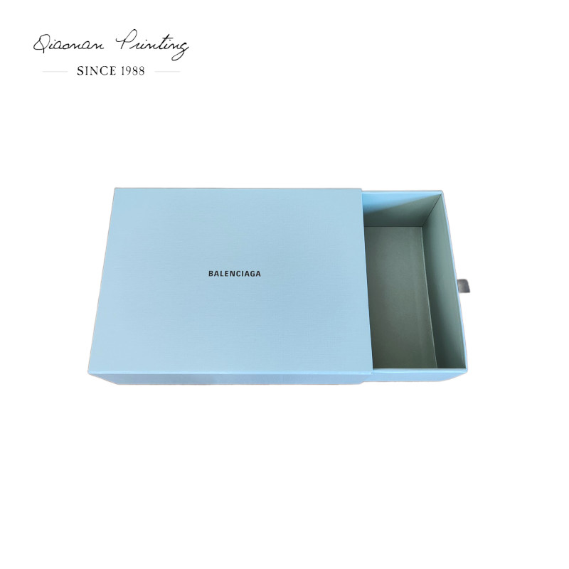 collapsible paper box