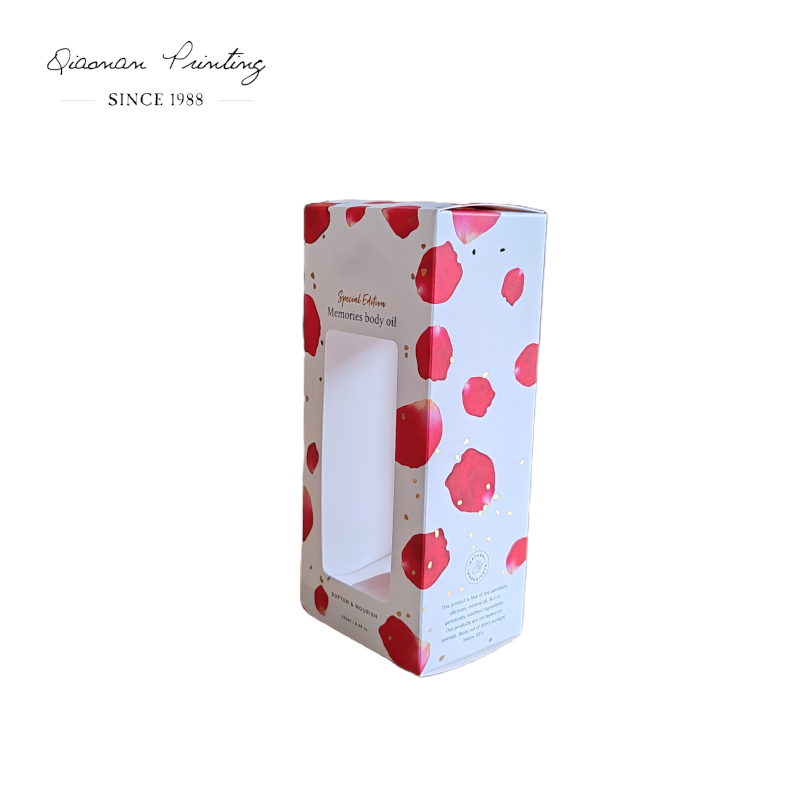 foldable paper box