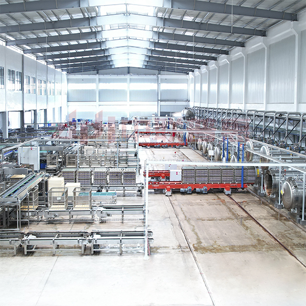 Canned meat sterilization production line