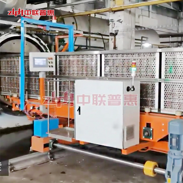 Canned coconut milk beverage automatic sterilization line