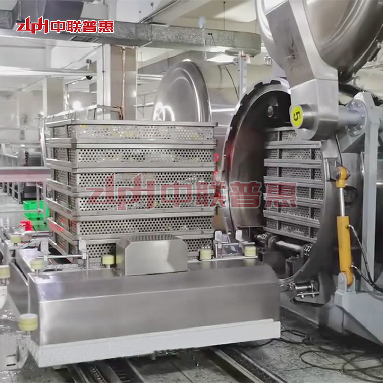 automatic loading and unloading production line