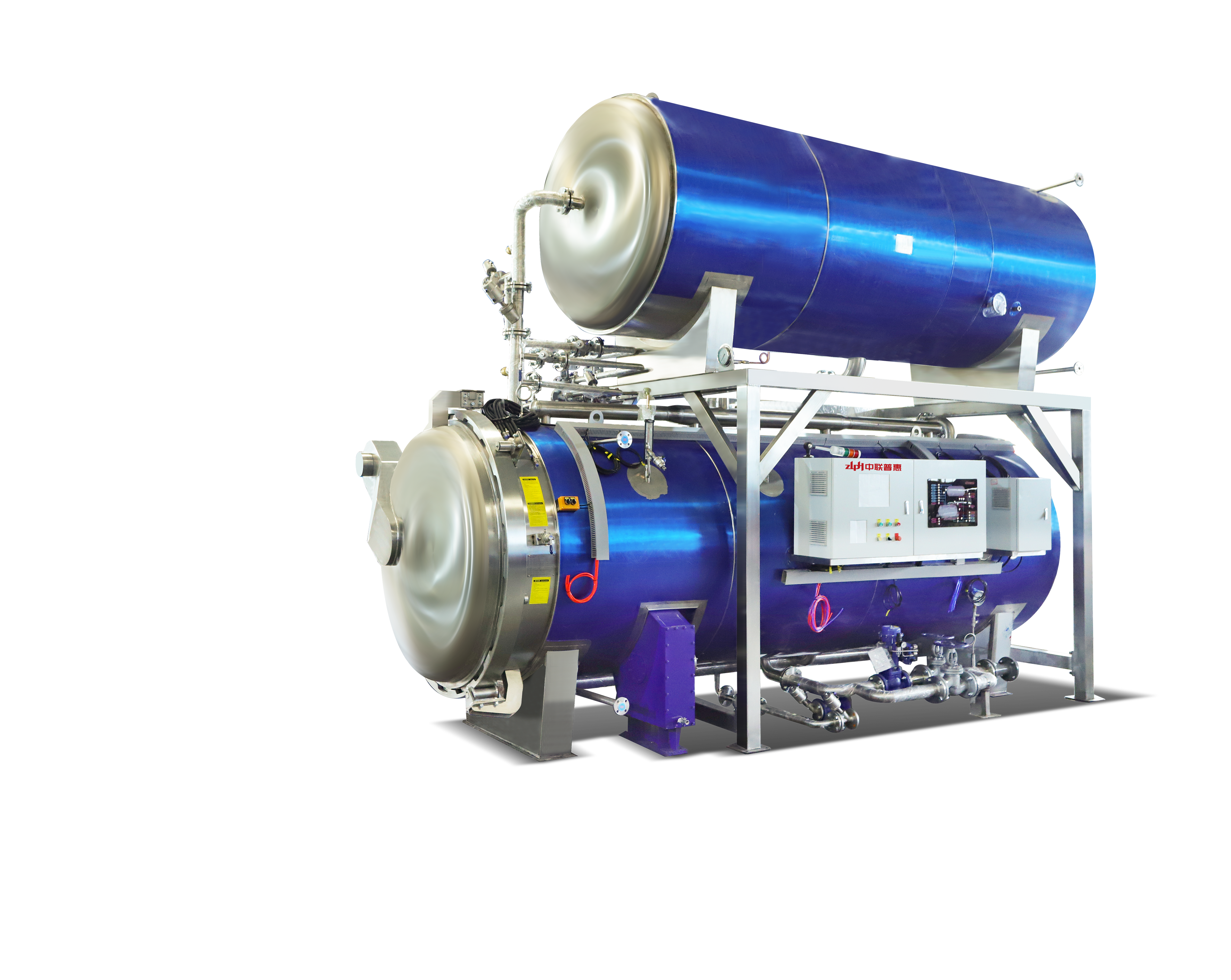 rotary retort sterilization