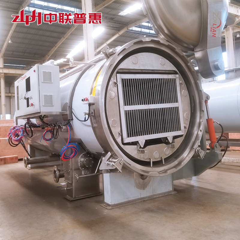 water spray retort machine