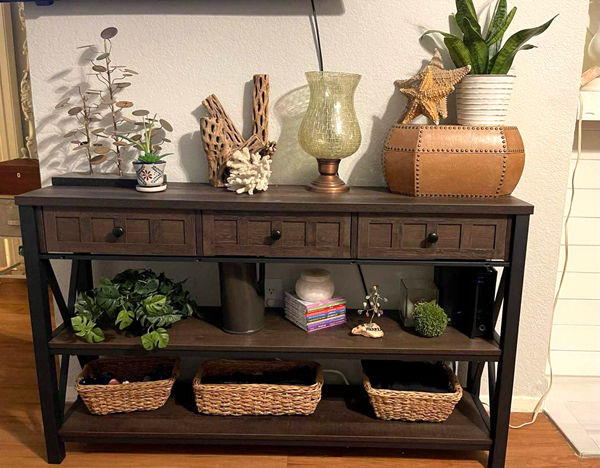 console table