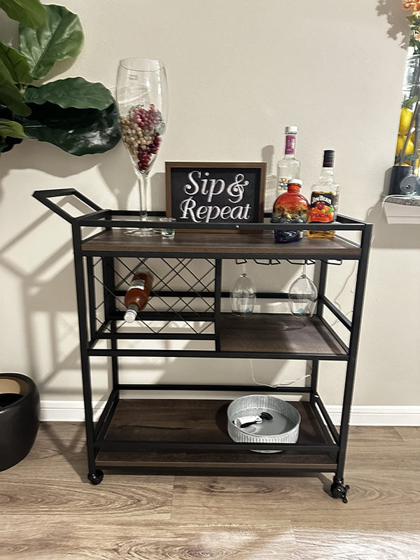 Bar cart