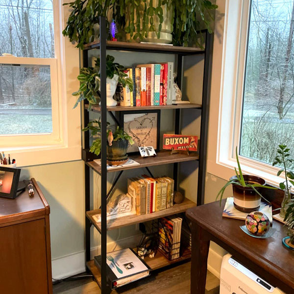 book shelf