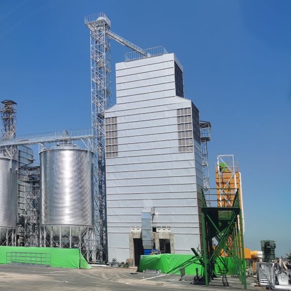 grain drying