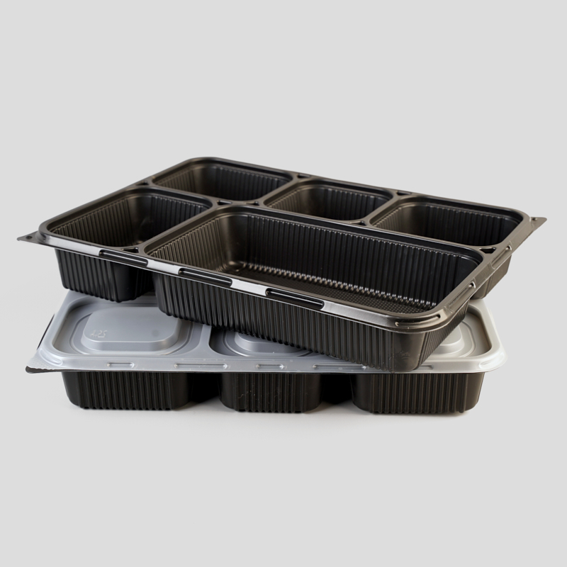 disposable plastic food tray