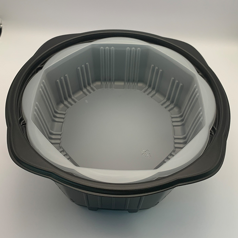 self heating food container