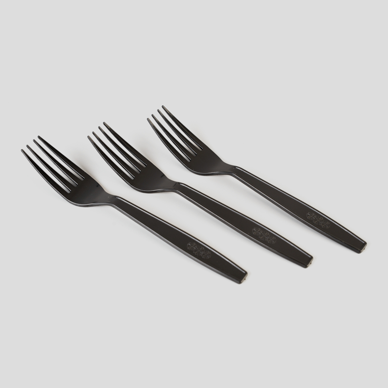 disposable plastic fork