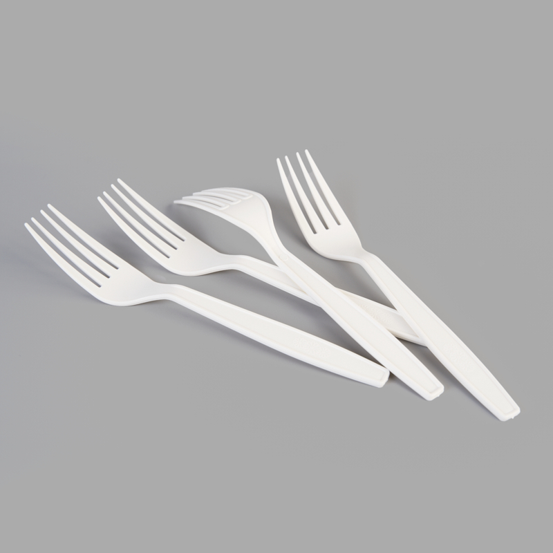 Eco friendly plastic fork