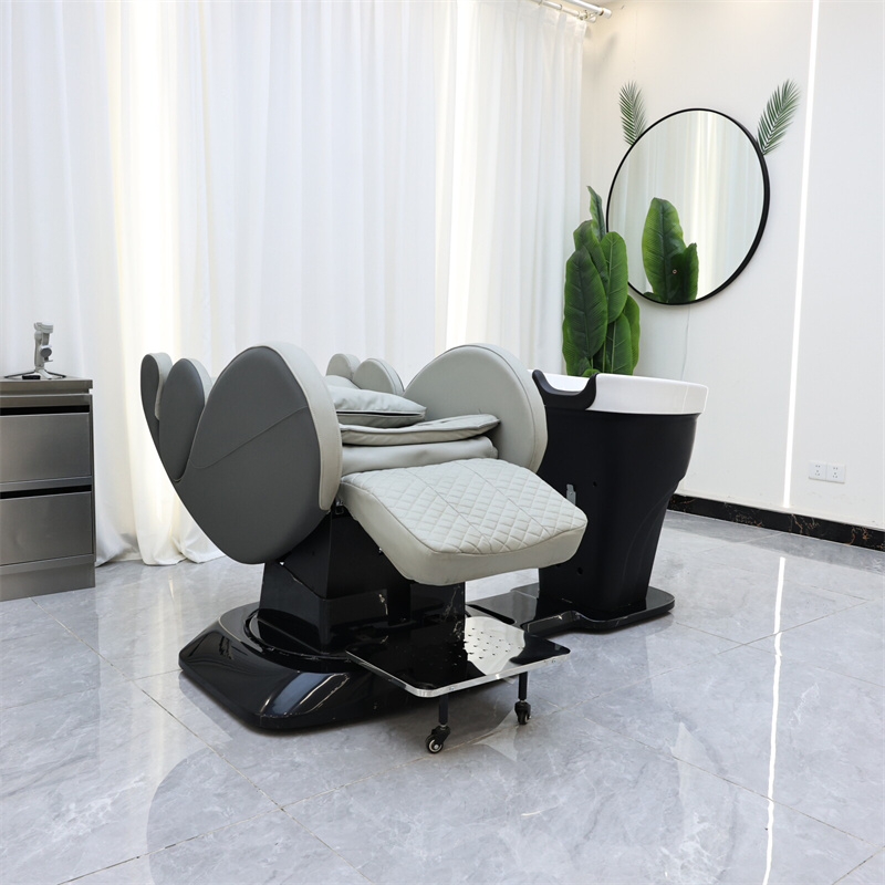reclining salon shampoo chair