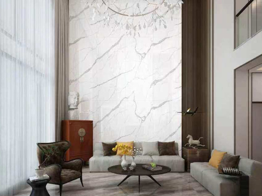 marble look porcelain tile