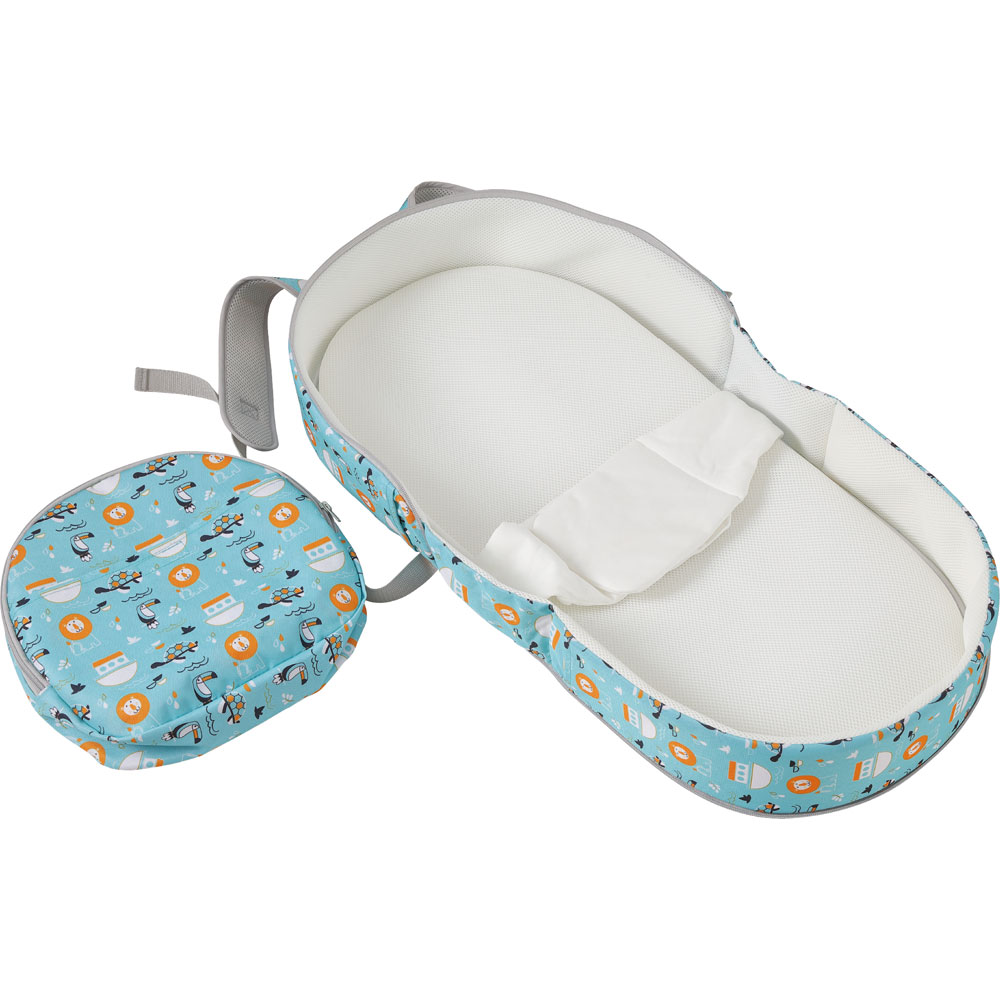 Travel crib