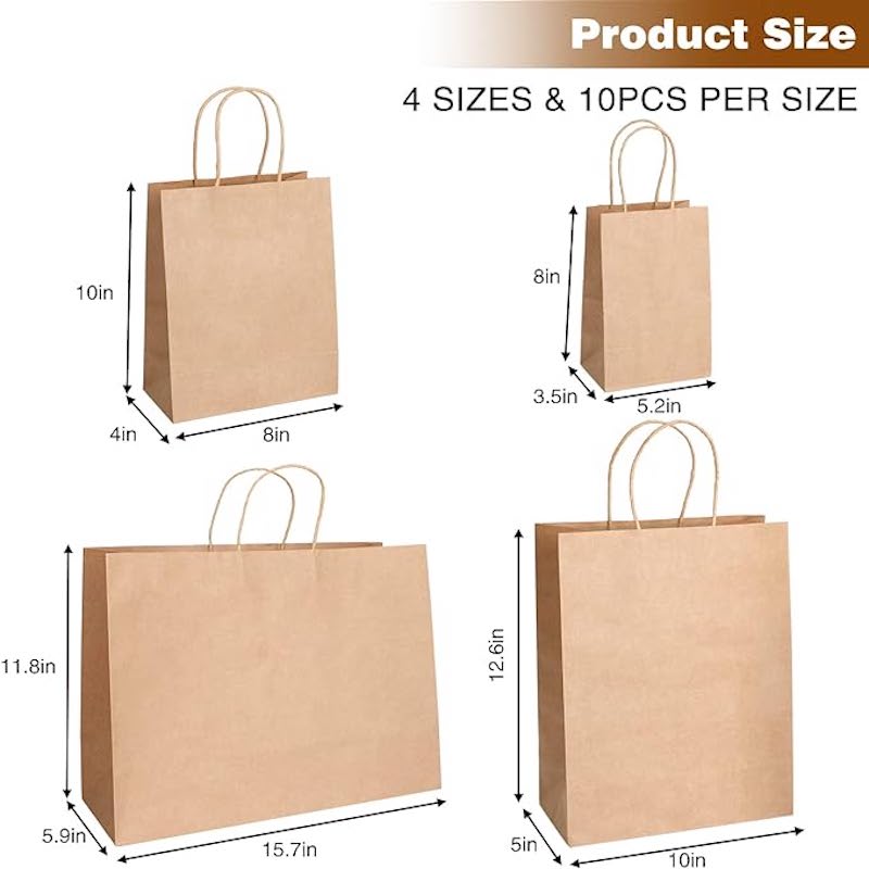 kraft bags kraft bags