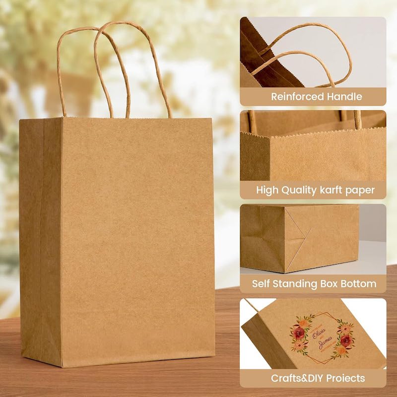 kraft gift bag kraft gift bag