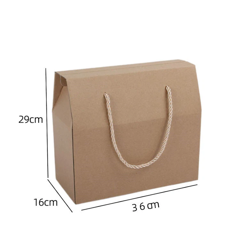 packaging box with handle packaging box with handle