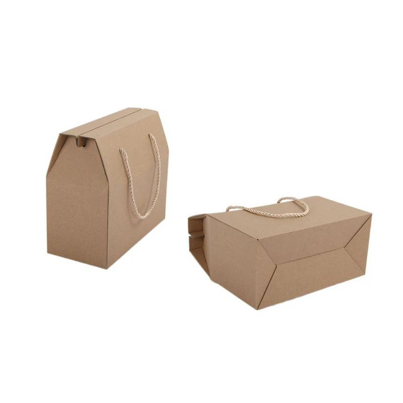 kraft boxes with handle kraft boxes with handle