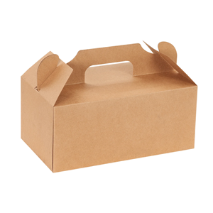 cardboard lunch boxes