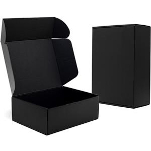 black mailer box
