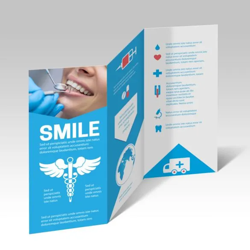 folded brochure folded brochure
