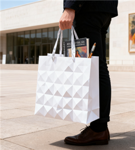 kraft bags with handles