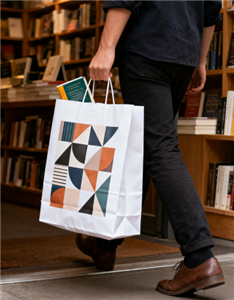 custom paper shopping bags