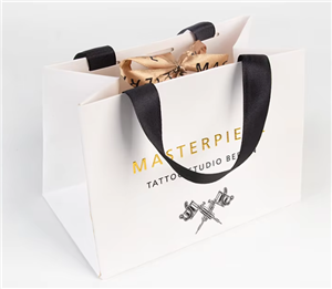 kraft bags with handles