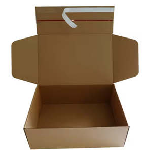 box with zipper