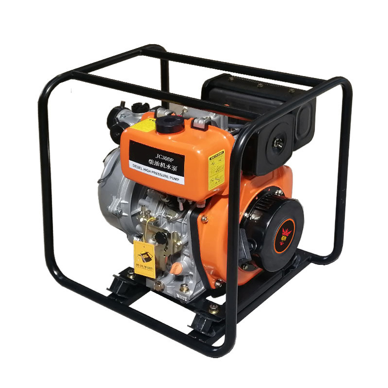 3 Inch Diesel Engine Driven Self Priming Dewatering Pump