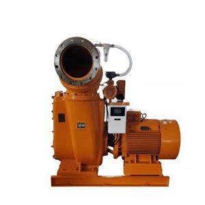 Vacuum Priming Dewatering Pump for Construction Dewatering Applications