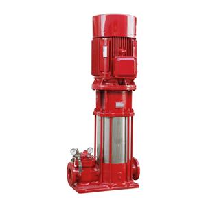 XBD-HL Constant Pressure Tangential Fire Pump