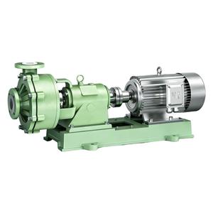 TZK fluorine lined mortar pump