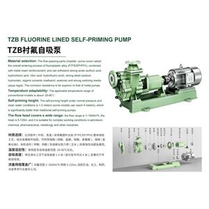 fluoroplastic chemical pump