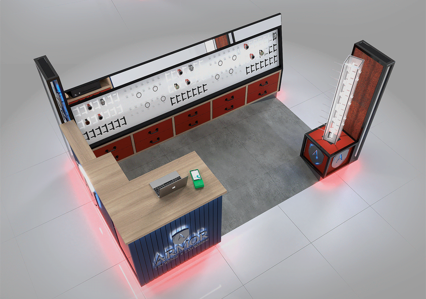 Sunglasses Kiosk