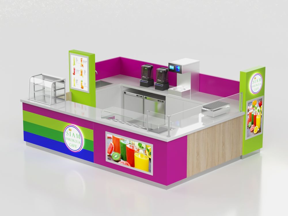 Mall Kiosk