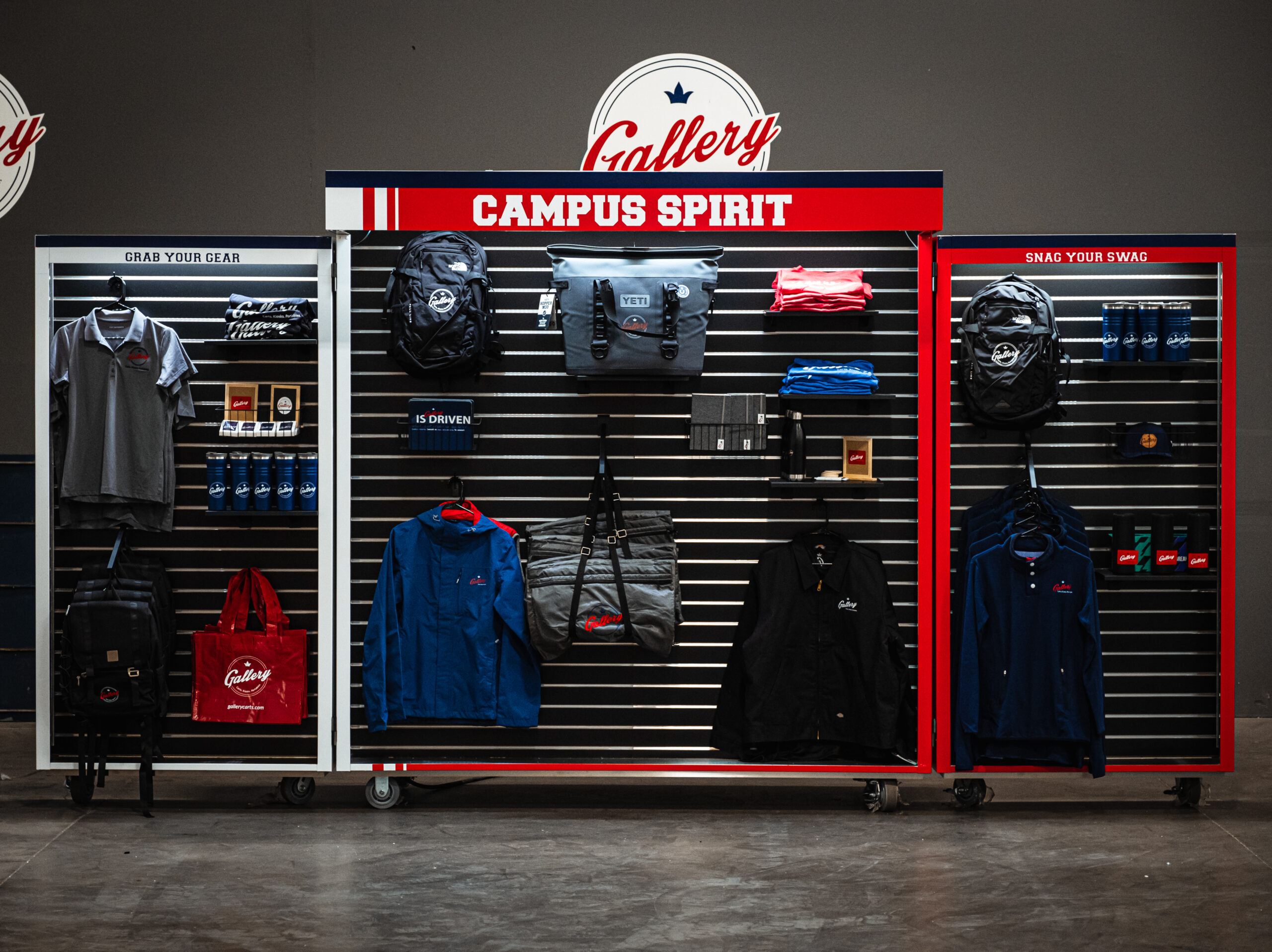 Sporting Goods Retail Carts
