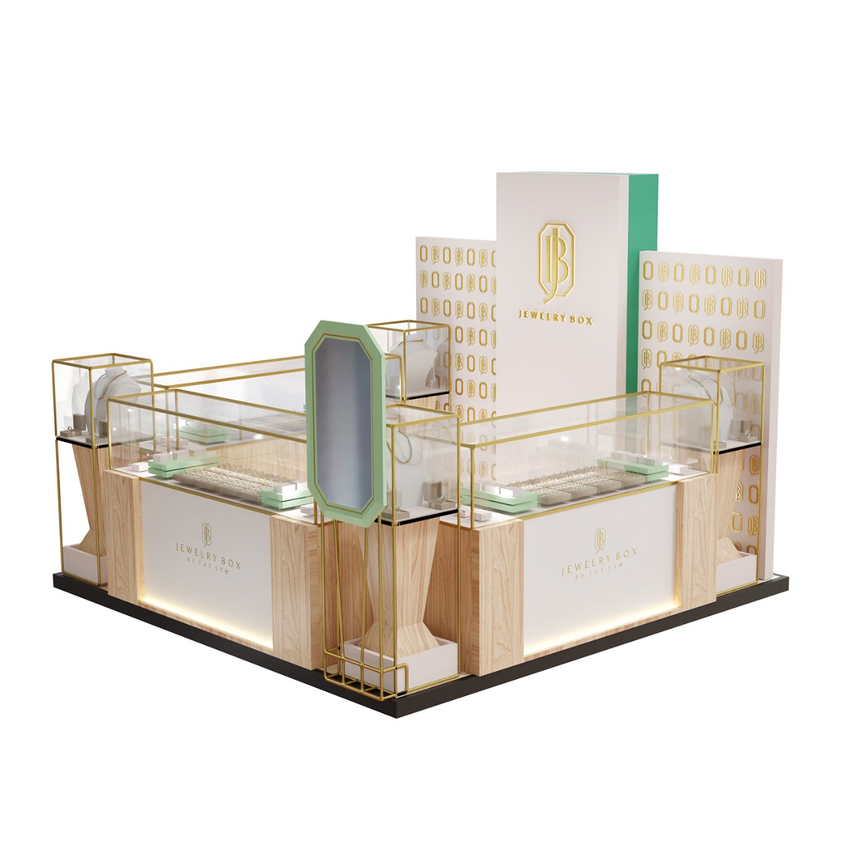 Retail Jewelry Kiosk