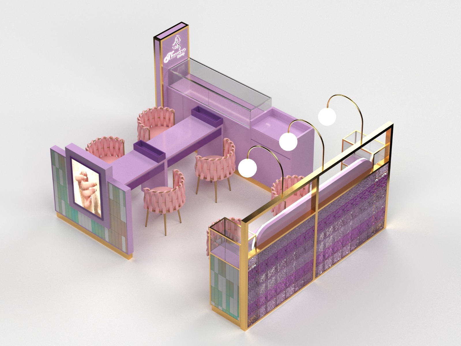 Nail Art Kiosks