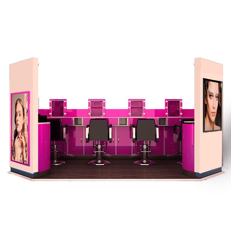Eyebrow beauty Kiosk in shopping malls