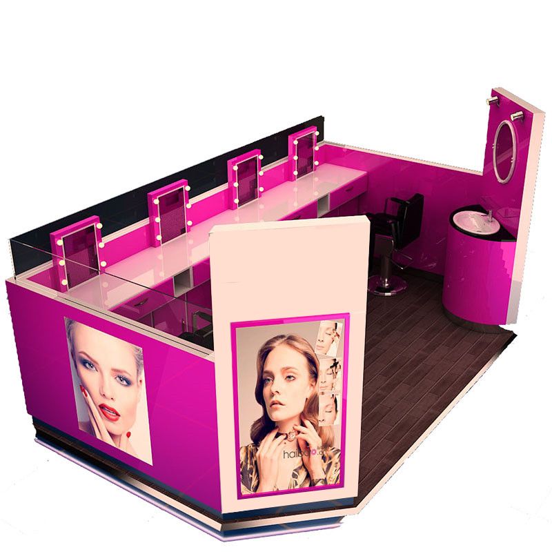 Eyebrow Beauty Kiosk