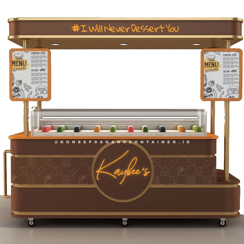 Mall Stall cart