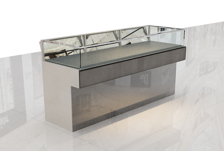 Jewelry island cabinets