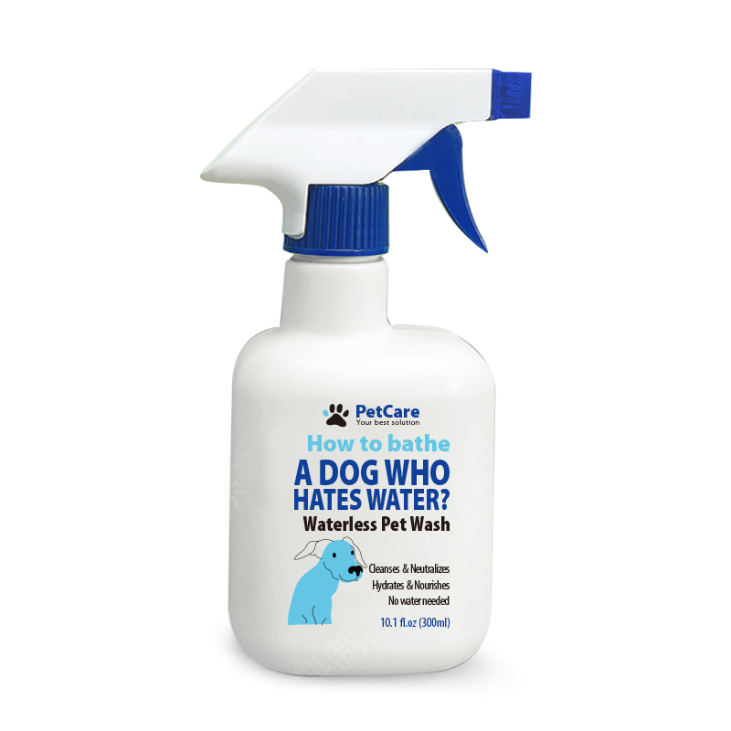 dog shampoo