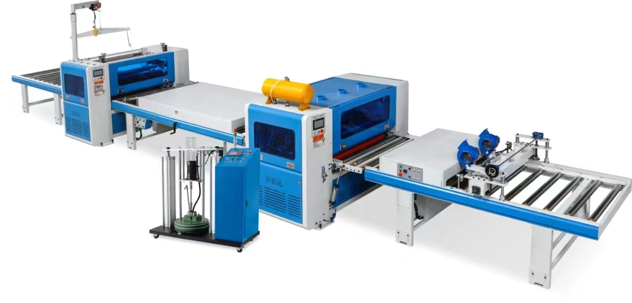 PUR Lamination Machine