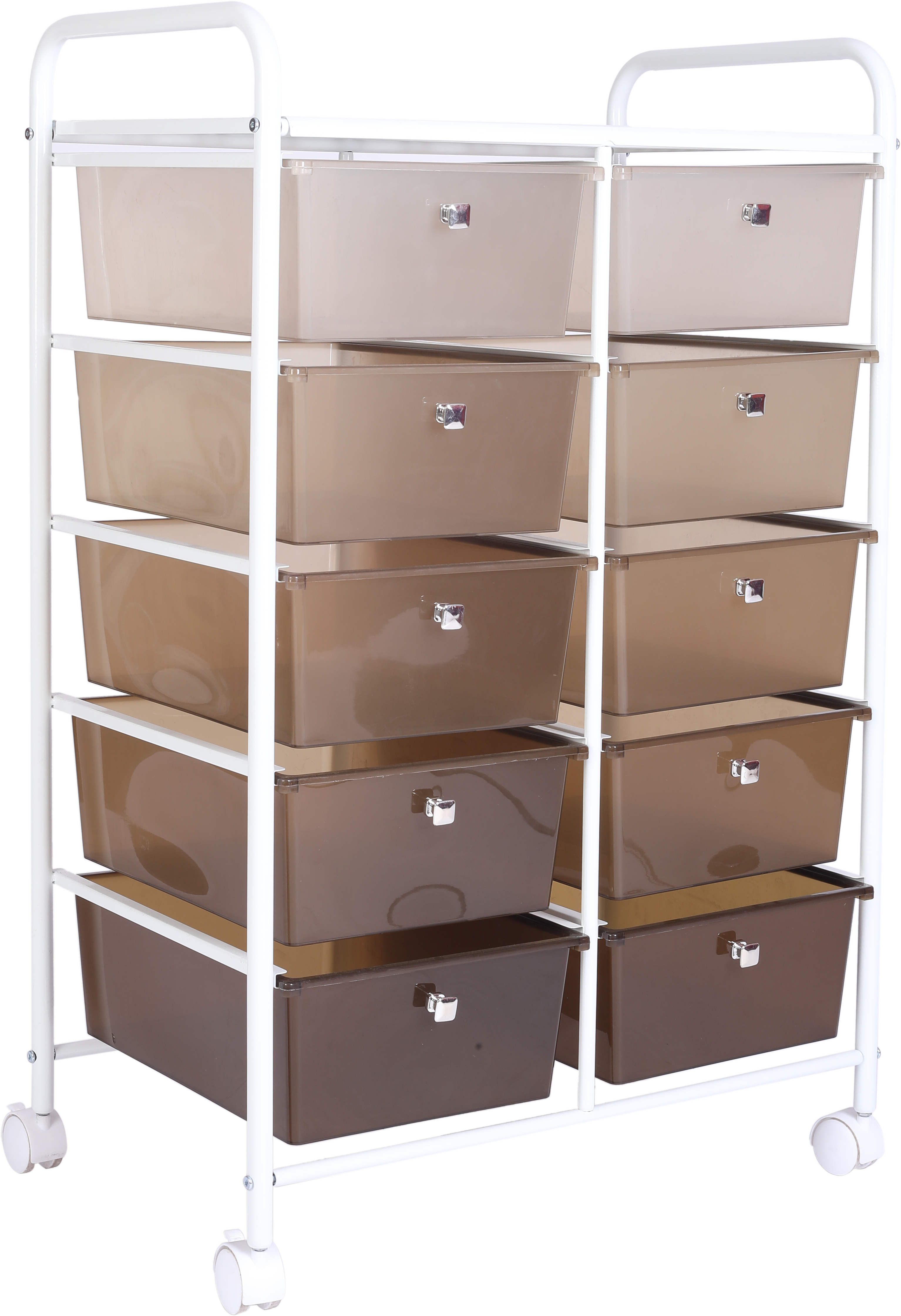 large storage cart on wheels
