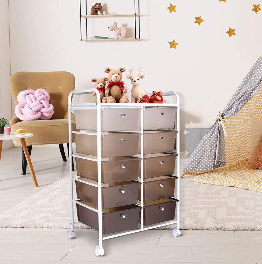 large storage drawers on wheels