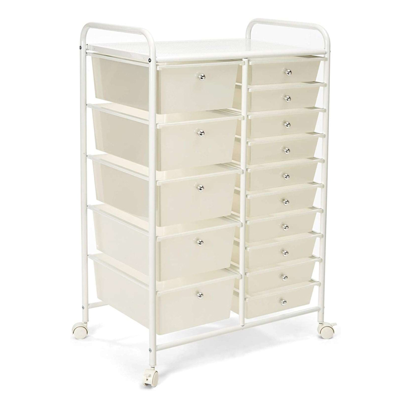 15 drawer cart