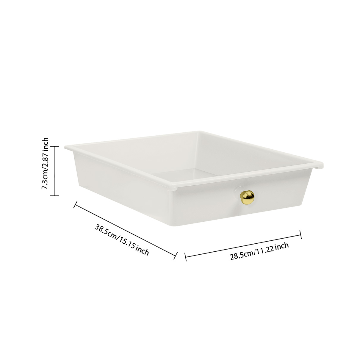 10-Tier Metal Rolling Cart